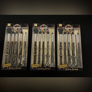 Lot of Magic Wand Makeup Brush Sets